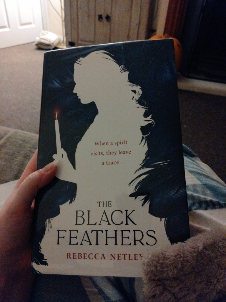 Finishing the evening on page 203 of The Black Feathers by @Rebecca_Netley but I'll be back tomorrow for more. The spirits won't let me leave them alone for too long 👀👻

#CurrentRead #SpookyRead #Spirits #BooksWorthReading #TheBlackFeathers #booktwt