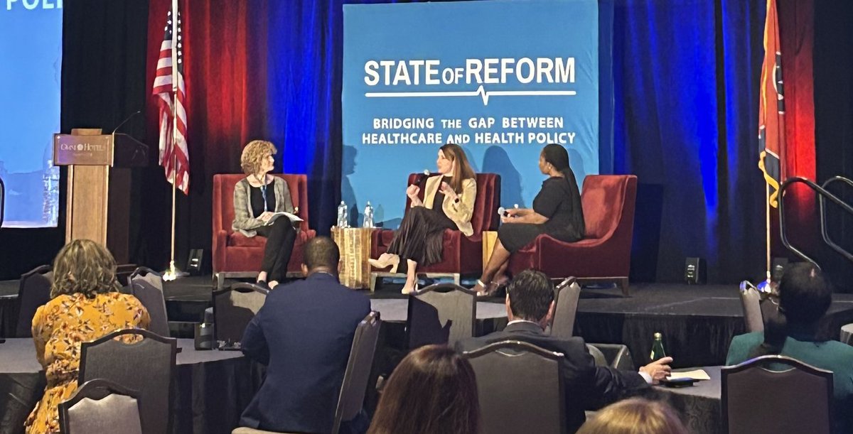 State of Reform (@stateofreform) on Twitter photo We're joining Apryl Childs-Potter and Natalie Cooper at the 2023 #Tennessee State of Reform Closing Plenary as they discuss some of #healthcare's biggest issues facing every sector.
<a href="/NashHCC/">Nashville Health Care Council</a> <a href="/Amerigroup/">Amerigroup</a> We're joining Apryl Childs-Potter and Natalie Cooper at the 2023 #Tennessee State of Reform Closing Plenary as they discuss some of #healthcare's biggest issues facing every sector.
<a href="/NashHCC/">Nashville Health Care Council</a> <a href="/Amerigroup/">Amerigroup</a>