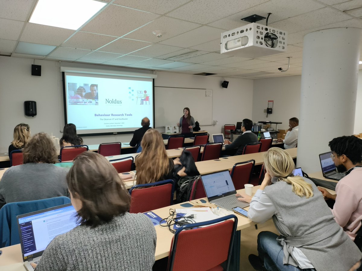 seenelimaging's tweet image. 📢 Just wrapped up a workshop with the EJNQ team of @ChuSteJustine! 🎓 Our presentation and hands-on sessions with @BiopacSystems and @NoldusIT were a fantastic learning experience. 🙌 Thank you to all the participants for making it a success! 🌟#FaceReader #fNIRS #VR #Physiology