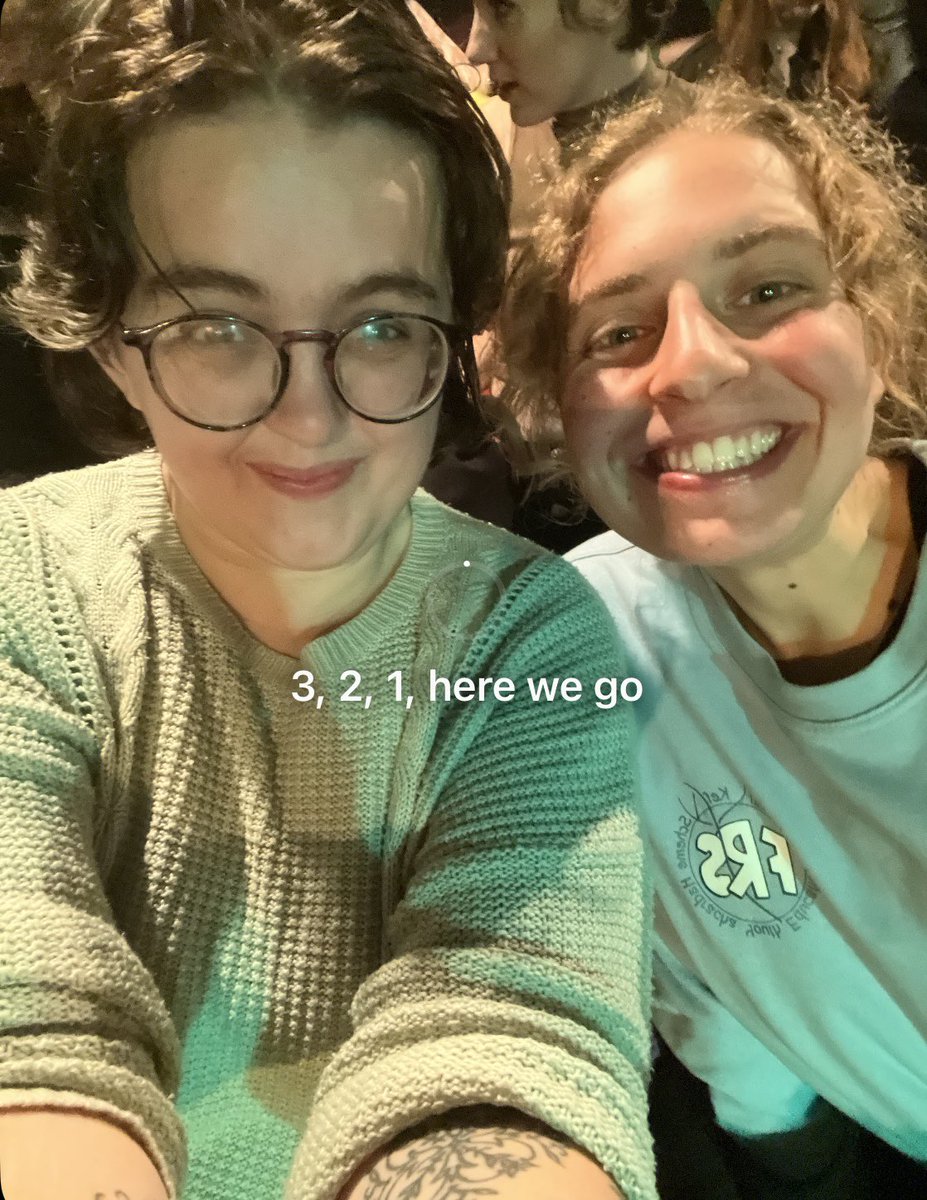 _junkets's tweet image. Such a gouda night watching @SeizeCheese. It’s cheesy, it’s deep and it’s brielliant