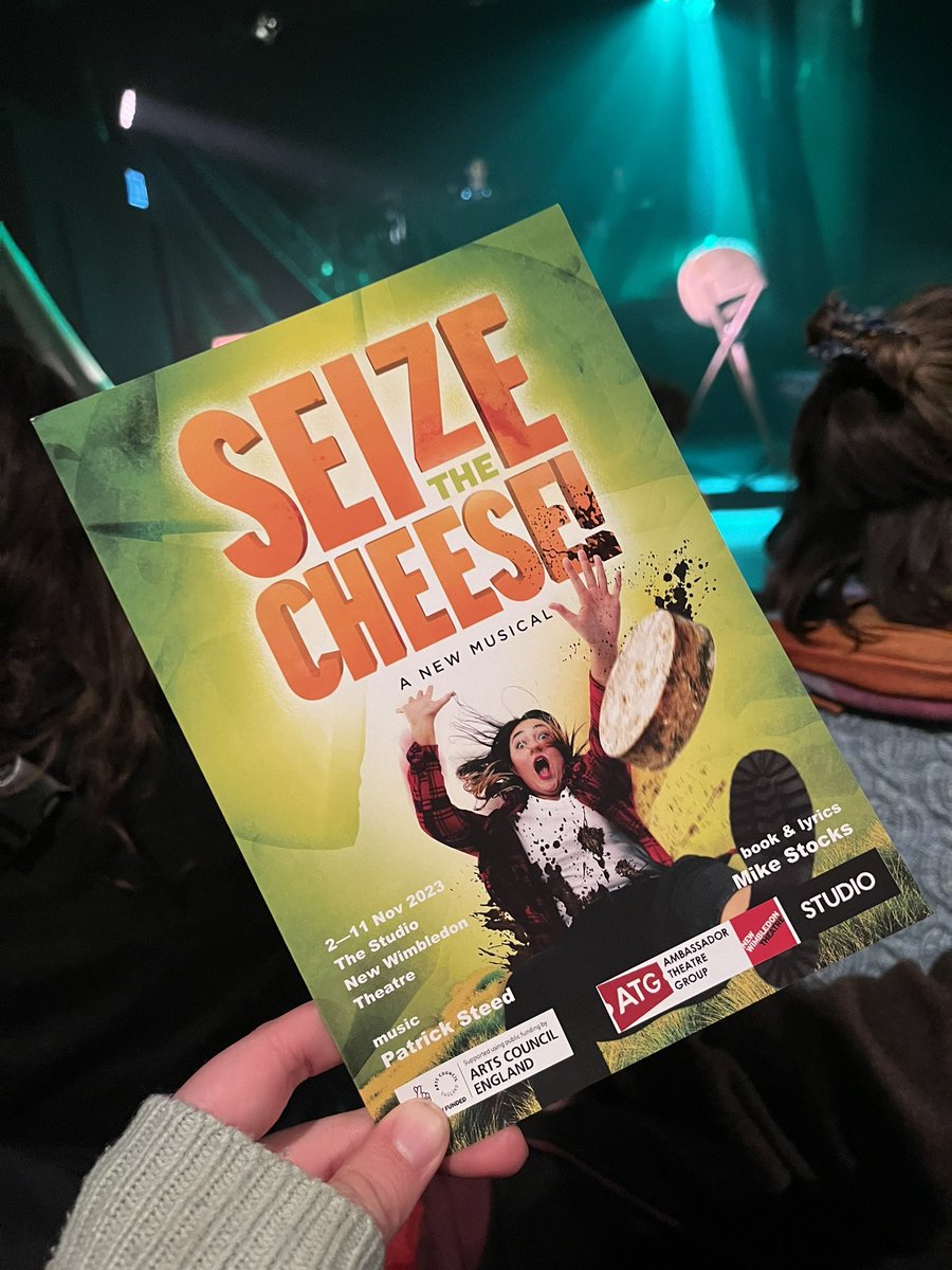 _junkets's tweet image. Such a gouda night watching @SeizeCheese. It’s cheesy, it’s deep and it’s brielliant