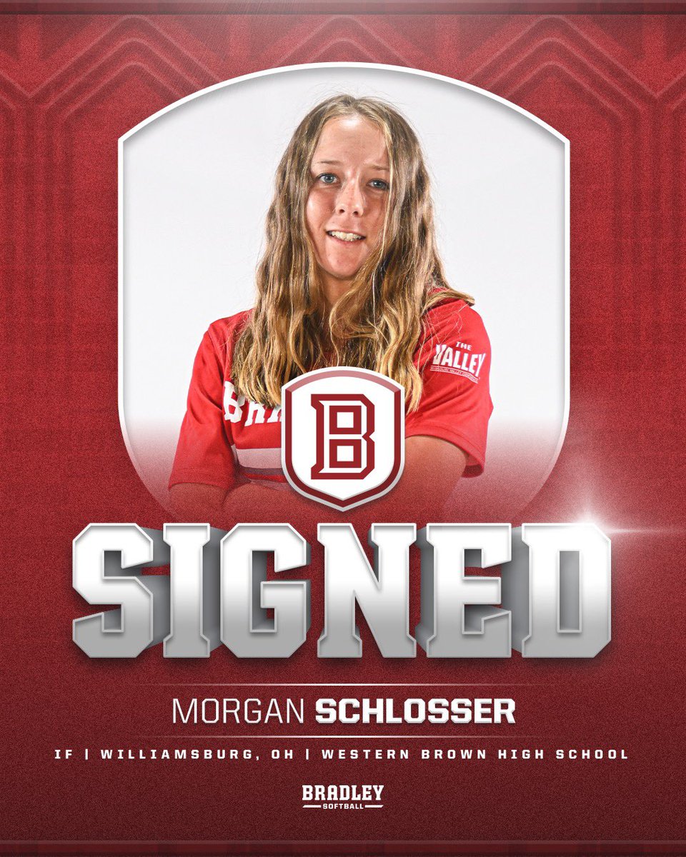 Bradley Softball tweet media