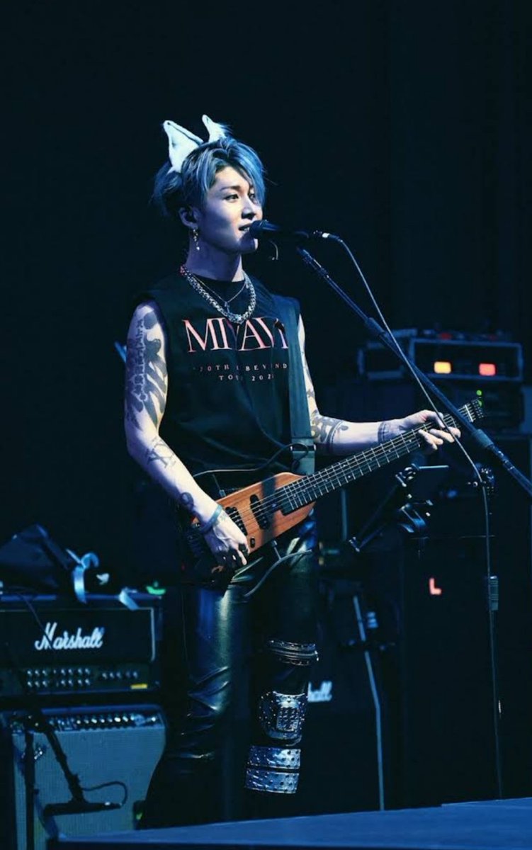 #DonnerMusic YouTube Community: 
Shout out to #MIYAVI for his great show at the Guangzhou concert! We are very grateful to MIYAVI for trying out the #Donnerguitar during this show. 
 #MIYAVI #HUSHX

youtube.com/@Donnermusic_O…