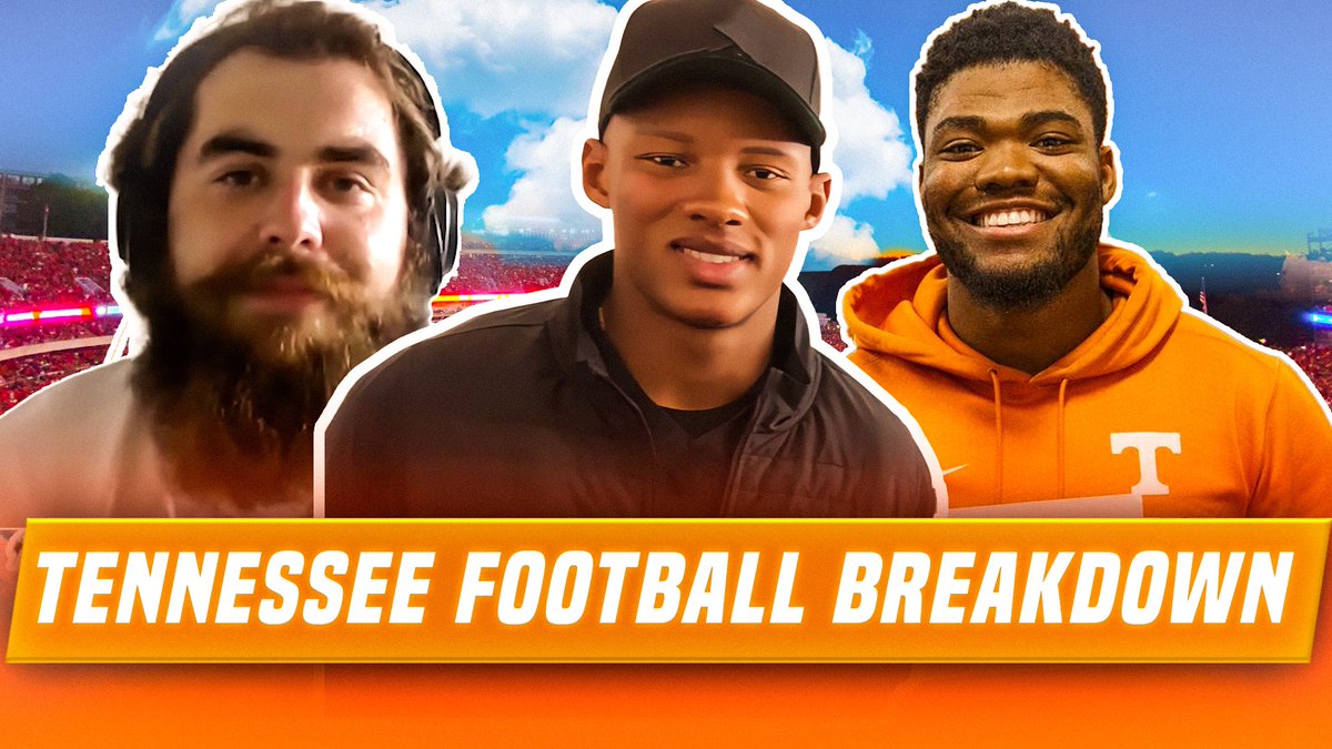 The Players' Lounge (@thplayerslounge) on Twitter photo 🚨 New <a href="/YouTube/">YouTube</a> Video Is Now Live! 🚨
In Today’s video, <a href="/josh_dobbs1/">Josh Dobbs</a> <a href="/bigtpedwards/">Thomas Edwards</a> & <a href="/ToddKellyJr/">Todd Kelly Jr. (TK)</a> breakdown Tennessee’s upcoming game Vs Mizzou, and talk about Josh’s clutch performance this past weekend Vs the Falcons 💪🏈
Watch Below! ⬇️
youtu.be/jFbtlrLD0Qc 🚨 New <a href="/YouTube/">YouTube</a> Video Is Now Live! 🚨
In Today’s video, <a href="/josh_dobbs1/">Josh Dobbs</a> <a href="/bigtpedwards/">Thomas Edwards</a> & <a href="/ToddKellyJr/">Todd Kelly Jr. (TK)</a> breakdown Tennessee’s upcoming game Vs Mizzou, and talk about Josh’s clutch performance this past weekend Vs the Falcons 💪🏈
Watch Below! ⬇️
youtu.be/jFbtlrLD0Qc