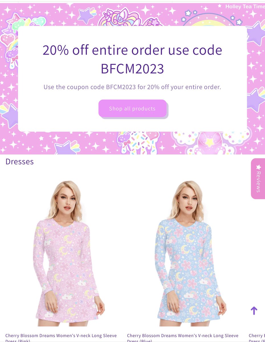HolleyTeaTime's tweet photo. 💖🌈⭐️ 20% off entire order use code BFCM2023 https://t.co/yiQyB9QzrH https://t.co/DWo7dnziXX