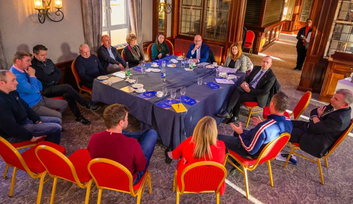 Today's announcement of £15m in funding for flood-hit local businesses by the NI Secretary of State is a positive start but it is only the beginning of what is needed.

We will continue to lobby hard to ensure that additional new money is made available by the Treasury in London.