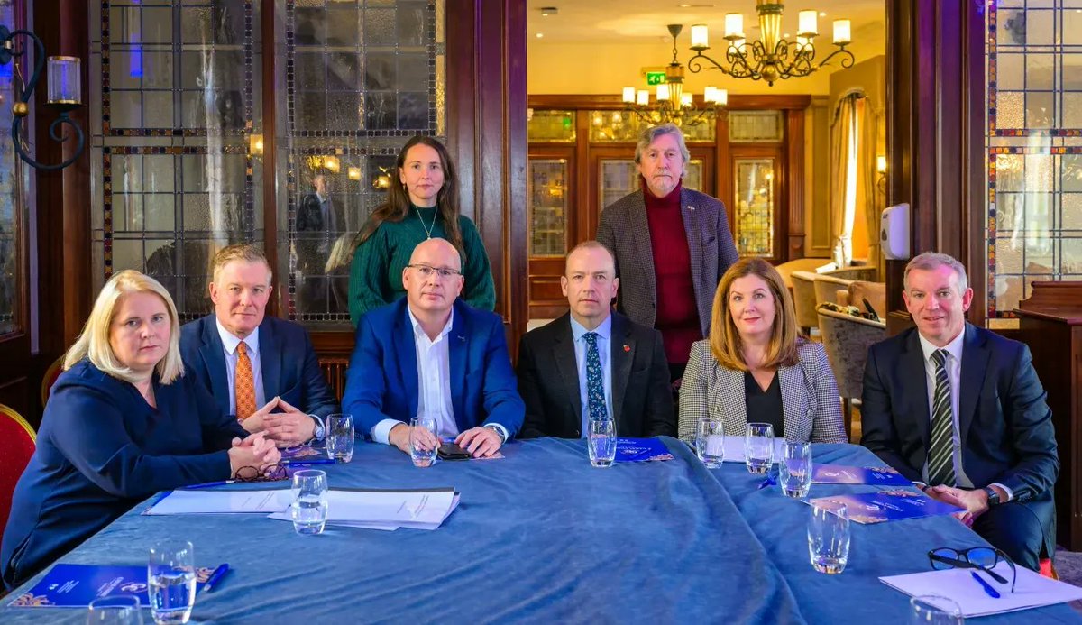 NewryChamber's tweet photo. Today's announcement of £15m in funding for flood-hit local businesses by the NI Secretary of State is a positive start but it is only the beginning of what is needed.

We will continue to lobby hard to ensure that additional new money is made available by the Treasury in London. https://t.co/elnW14C2ly