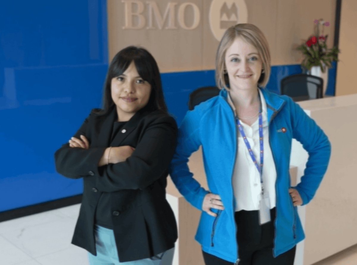 BMO_US's tweet photo. Through our BMORE program, we're helping break barriers in the banking and finance industry by creating career opportunities for jobseekers in underserved communities. Learn more through this case study from our partner @CaraChicago 👉 https://t.co/zzeehxHx4U

#BMOGrowtheGood https://t.co/zU85BaBnwX