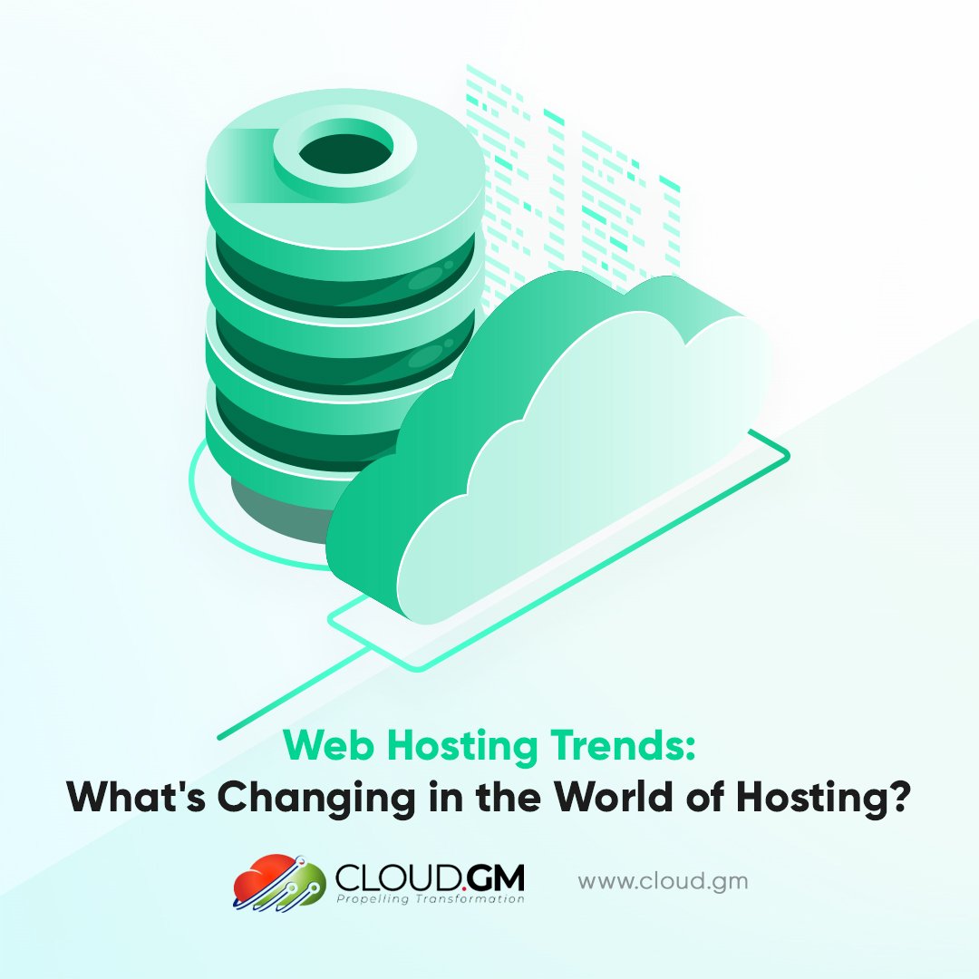 The world of web hosting is ever-evolving. 

Stay ahead of the curve in web hosting with us! 🌟

🌐 hubs.ly/Q027mtcL0

#cloudgm #cloudjourney #digitalrevolution #businesstech
