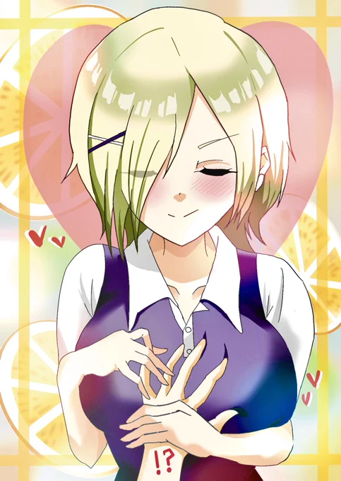 Feel my heartbeat ボクの鼓動を感じて#虹ヶ咲 #ミア・テイラー 