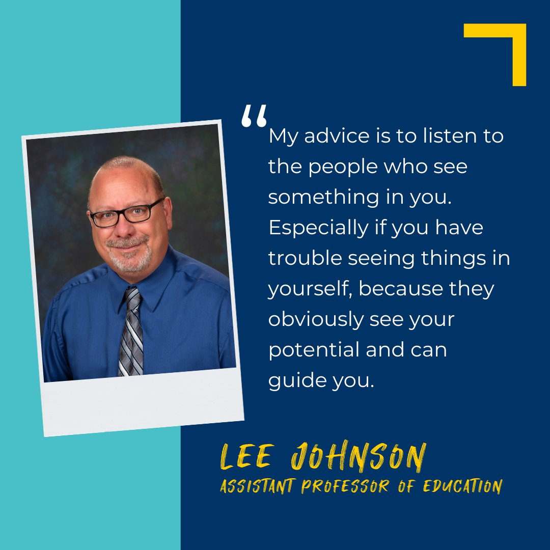 ClarkeU's tweet image. Lee Johnson, Assistant Professor of Education, never considered going to college when he left high school. When life changed, he decided to pursue a new course that now has him teaching our future educators. @ClarkeUEdu #FirstGenerationDay