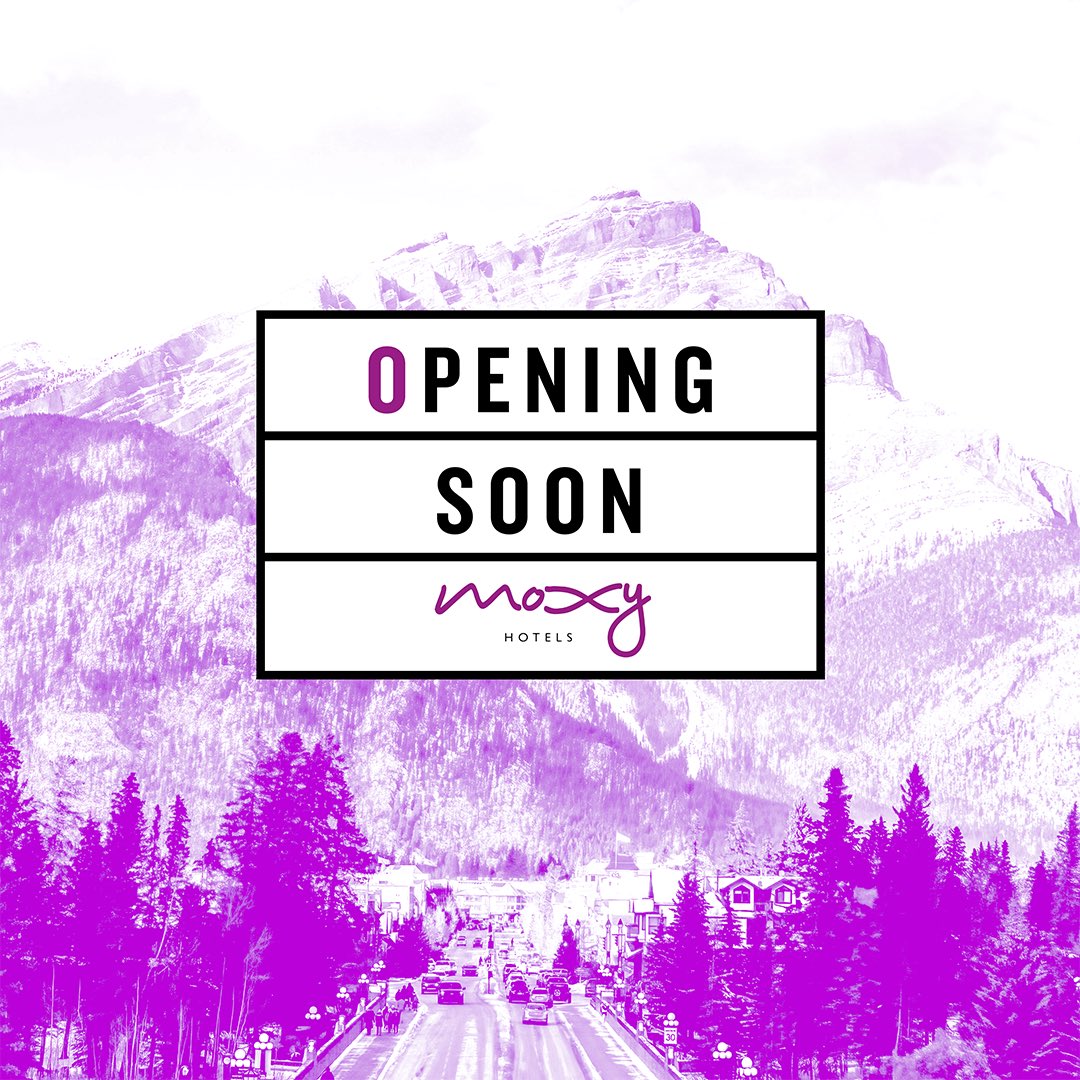 Moxy Banff tweet media