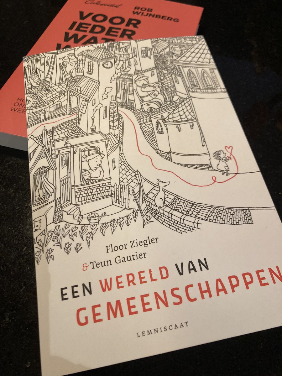 Draoidh_Almere's tweet photo. Fijn boek aangeschaft. Net uit. Over communities, burgerinitiatieven en de wereld van zorgzame gemeenschappen van #FloorZiegler  en #TeunGautier > Avondlectuur. #commons https://t.co/OWcUiLBevO