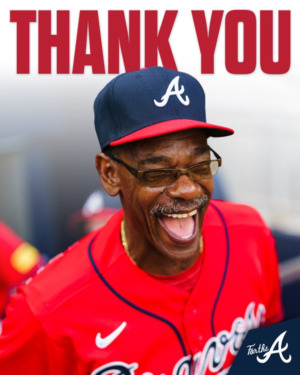 On behalf of Braves Country, THANK YOU Wash!