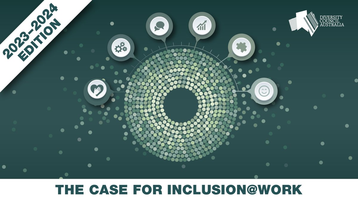 DivCouncilAus's tweet image. Thrilled to share special release of early findings from our 2023-24 #InclusionAtWork Index for #InclusionAtWorkWeek!✨Shows inclusion is more than “feel good” it creates a work environment that boosts employee wellbeing, fuels performance &amp;amp; lowers risk 
👉ow.ly/7Q8F50Q5kl3