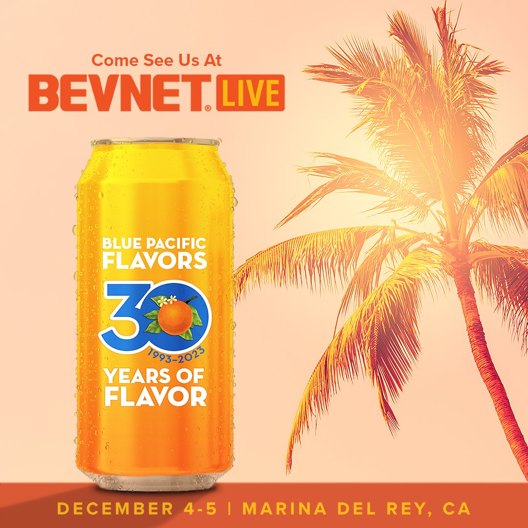 BluePacFlavors's tweet image. #bevnetlive unites visionaries, pioneers, and emerging brand creators in the #beverageindustry. Won&apos;t you join us? December in Cali is pretty great!😎🌴⛱

@BevNET #beverageinnovation #beveragetrends #emergingbrands #foodandbeverage #foodandbeverageindustry #naturalflavors