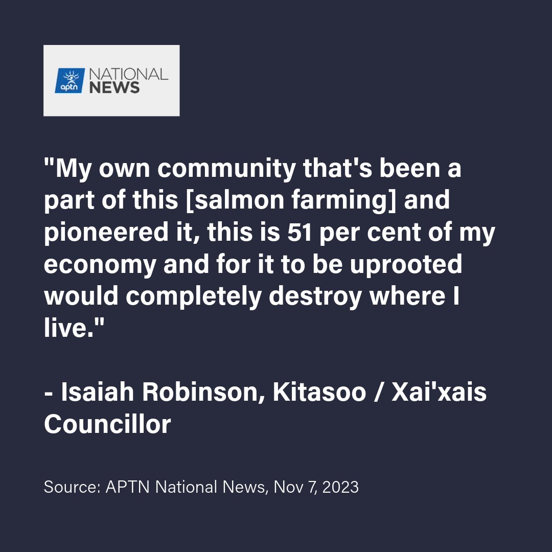 Isaiah is one of many voices that need to be heard. 

#bcpoli #cdnpoli #fnpoli