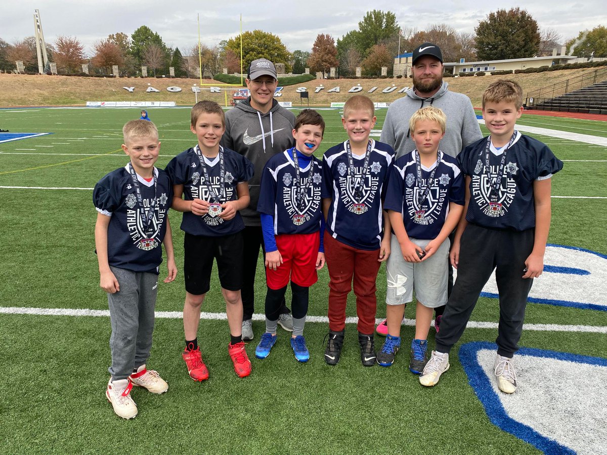 PALtopeka's tweet photo. Congratulations to the winning team, the Bears, and the runner ups!

What a fun season of flag football 🏈

Looking forward to seeing you all next year! https://t.co/dLa8L63H0L