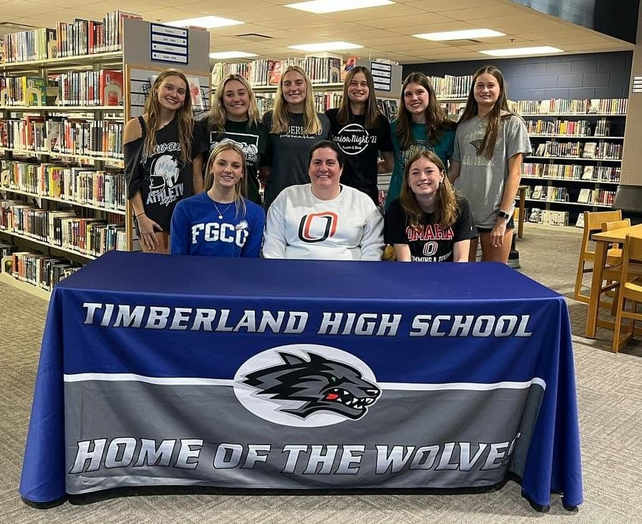 Timberland Girls Swim & Dive tweet media