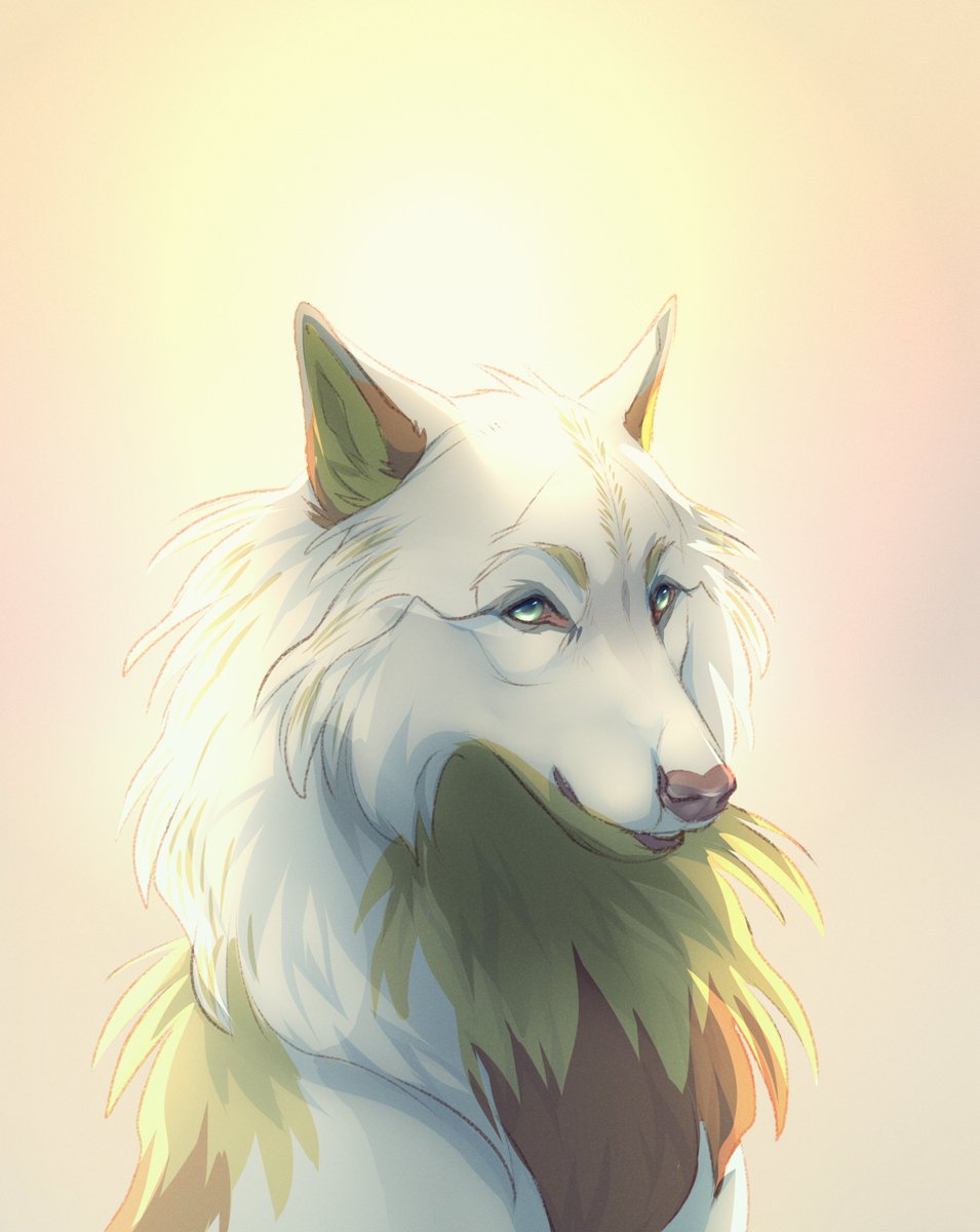 Sketch-commission for 2faston4paws (DA)