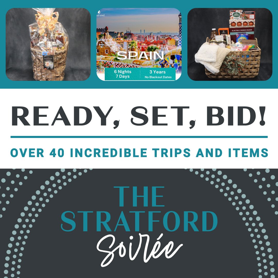 1 DAY LEFT TO BID! REGISTER FOR FREE - SFS2023.givesmart.com! Our catalog features OVER 40 fantastic trips and items this year - there is something for everyone!

Be sure to share with family and friends ! All proceeds benefit the unique learners at Stratford Friends School.