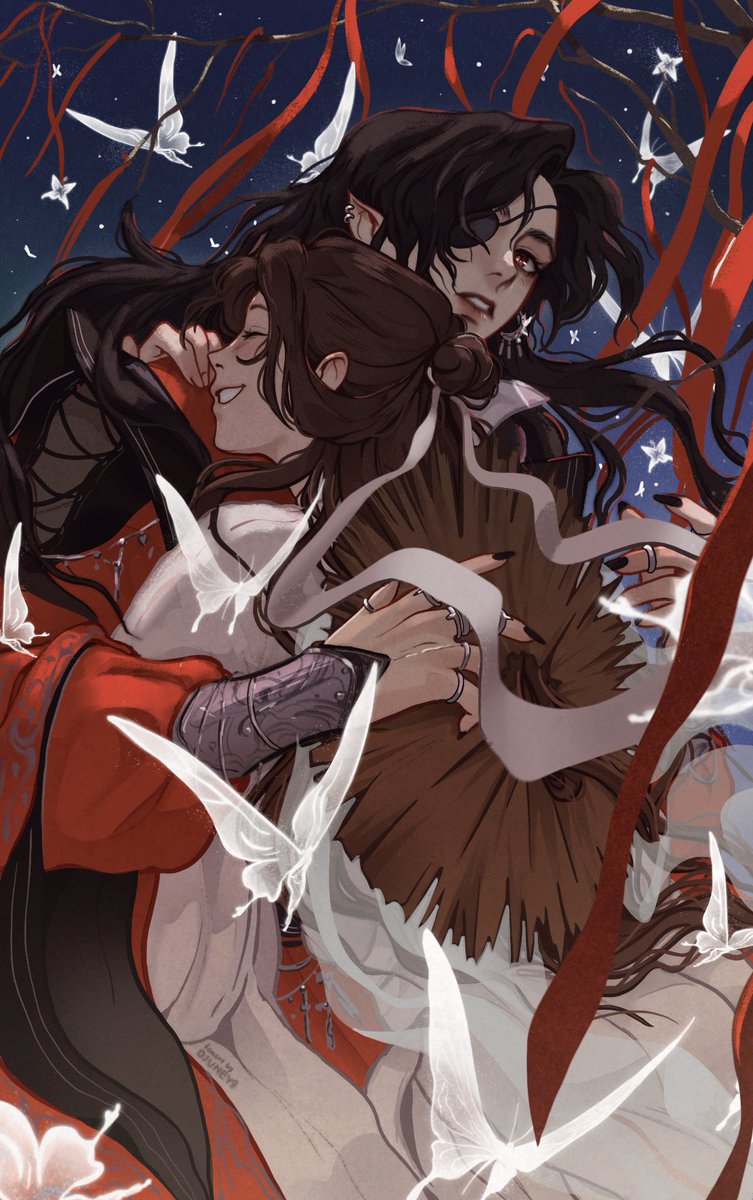Djuney9's tweet photo. Bonus card for hualian pin❤️✨
#hualian #tgcf https://t.co/ZaqTWiVNEZ
