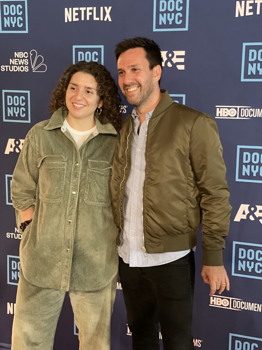 Heading to the <a href="/DOCNYCfest/">DOC NYC</a> opening tonight &amp; flashing back to last year’s event, where Sarah Tembeckjian &amp; I supported the <a href="/MayaGabeira/">Maya Gabeira</a> doc we collabed on. Happy to have another doc project in the works with Sarah now &amp; that "Maya and the Wave" is on its way to a 2024 release!