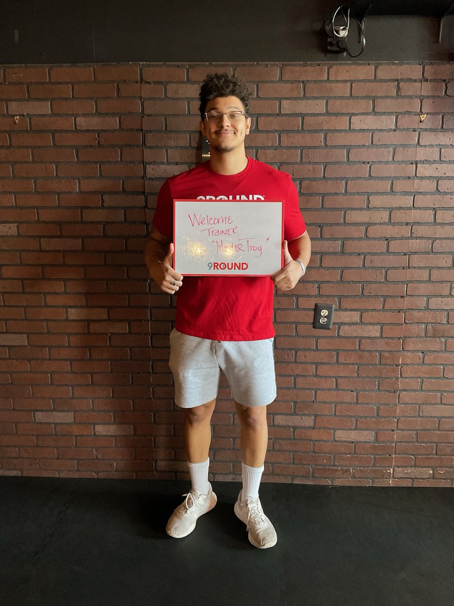 9RoundNOVA's tweet photo. It's #TrainerAppreciationWeek! James and Troy, also known as “J-MONEY” and “MASTER TROY” have been a vital part of our 9Round family for 9 and 1 months. 🌟 We know their passion and commitment inspire all of you to push harder and go for that extra rep.
Let's show some love... https://t.co/RMVTPNravG