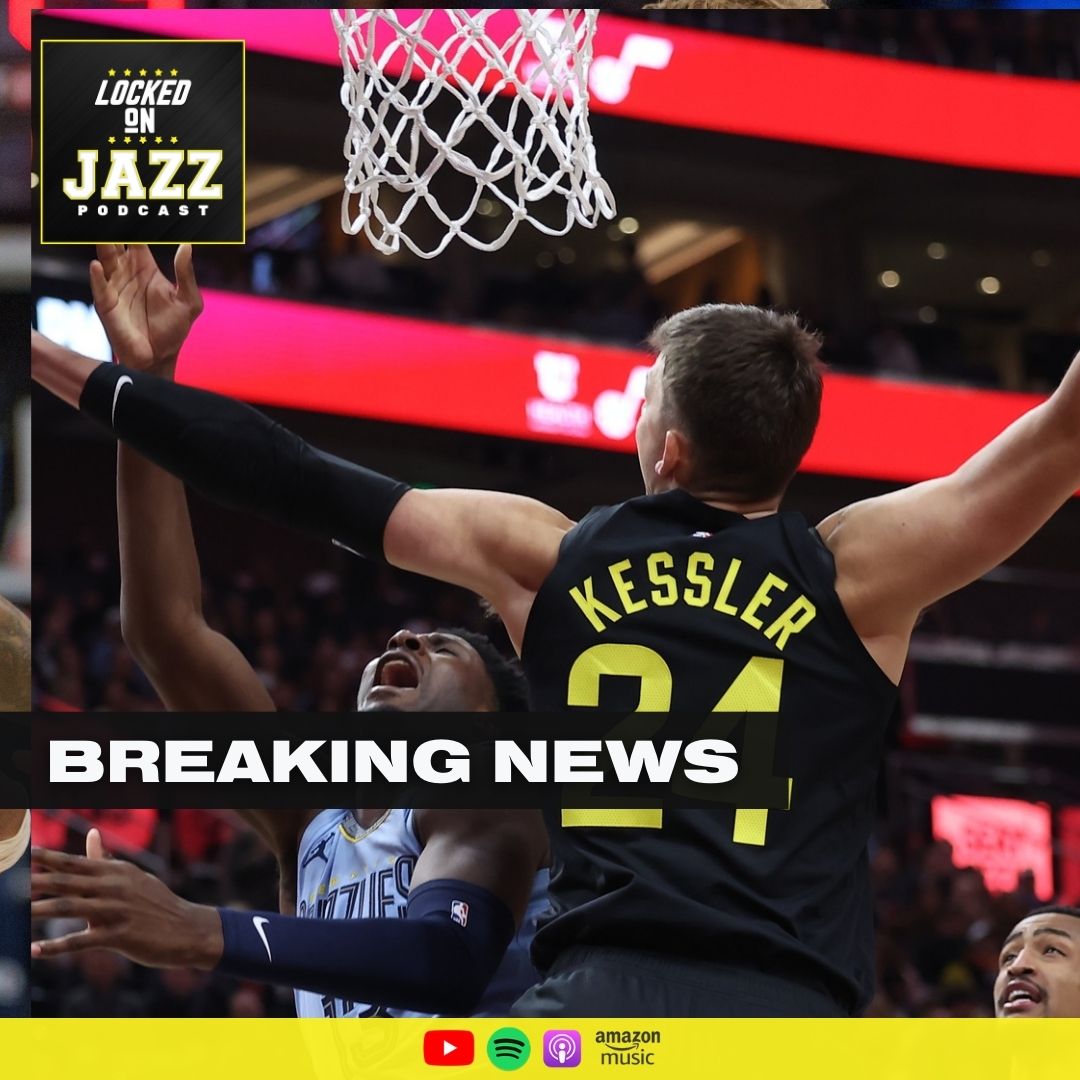 Walker Kessler out at least two weeks with elbow injury HoopsHype