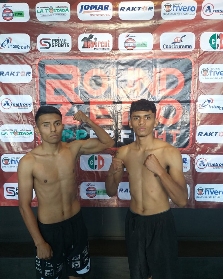 MotionSports_TV's tweet photo. Los boxeadores están listos y en peso para ara un espectáculo de alto nivel en la función de Round Zero Upper Fight que se llevará a cabo mañana en el Salón Rivera.
@roundzerobox #boxeomexicano #boxeoprofesional #boxeo #box #boxmonterrey #monterrey #boxeonacional https://t.co/9tAS31ZWFZ
