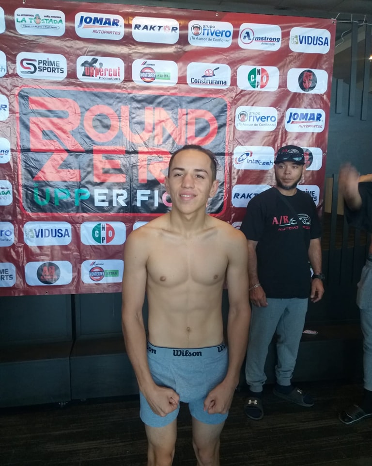 MotionSports_TV's tweet photo. Los boxeadores están listos y en peso para ara un espectáculo de alto nivel en la función de Round Zero Upper Fight que se llevará a cabo mañana en el Salón Rivera.
@roundzerobox #boxeomexicano #boxeoprofesional #boxeo #box #boxmonterrey #monterrey #boxeonacional https://t.co/9tAS31ZWFZ