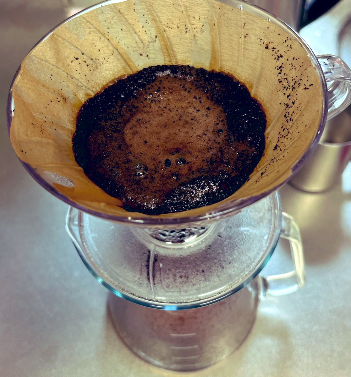 豆から丁寧に挽くコーヒーのある生活。