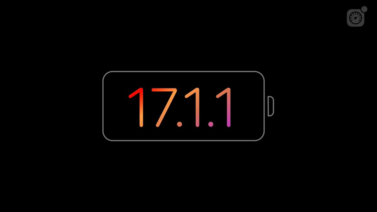 iSpeedtestOS's tweet photo. iOS 17.1.1 scores in the Battery Test about the same (-0.10%) as iOS 17.1 for me.
Testing performed on an A14 device, your results may vary. 
#iOS1711 #iOS171 #Battery https://t.co/WIwq7sEU8k