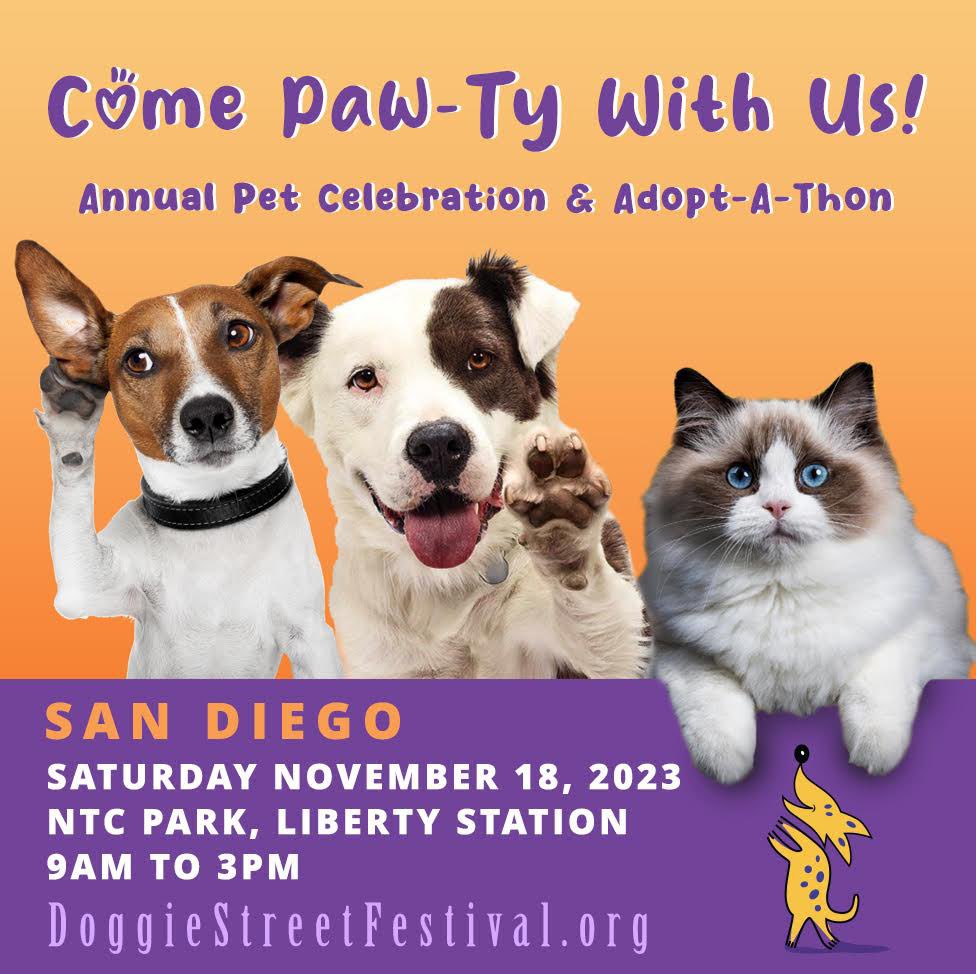 SDHomeTurf's tweet photo. We will be out at Liberty Station next weekend! Come take part in the adopt-a-thon! #dogs #cats #adoptathon Visit https://t.co/Lfrgkiw7LI for more details! https://t.co/JtoRdXwXMu