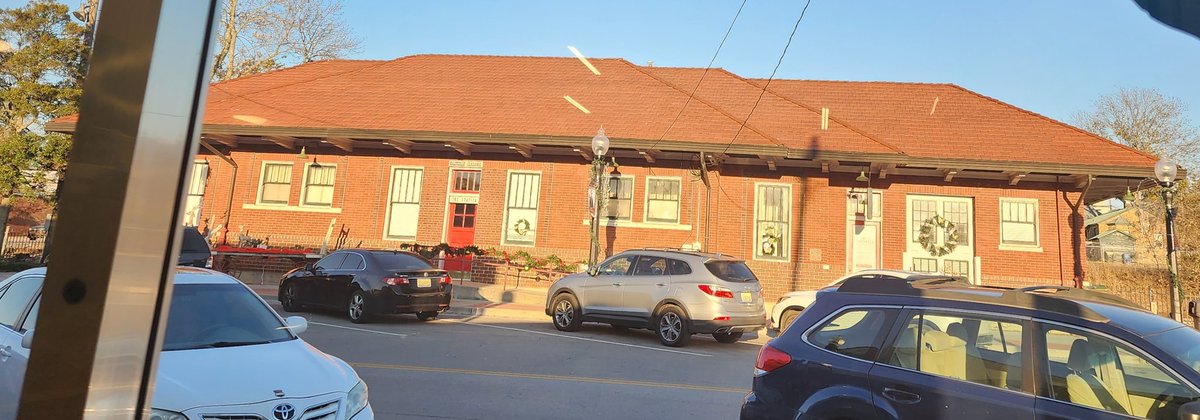 I love small towns and ice cream. #hartsellealabama #traindepot
