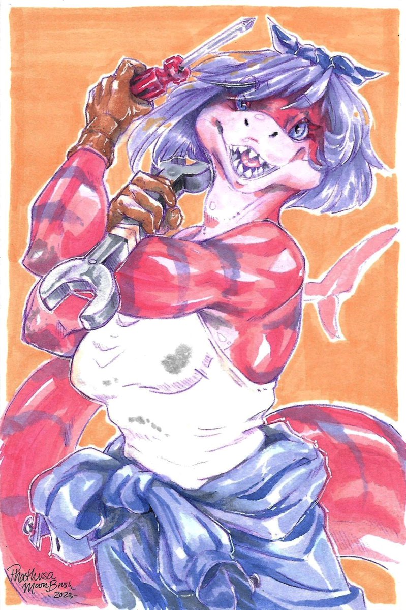 Art for <a href="/Syldria/">Syldria</a> 
Copic on Strathmore Marker Paper