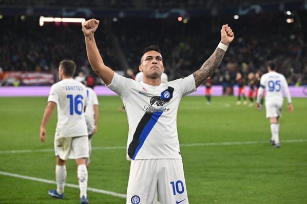 GOLAZO INTER tweet media