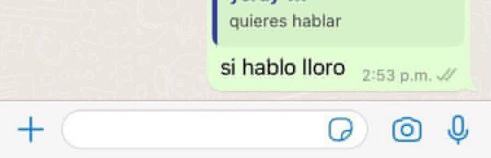Yo últimamente: