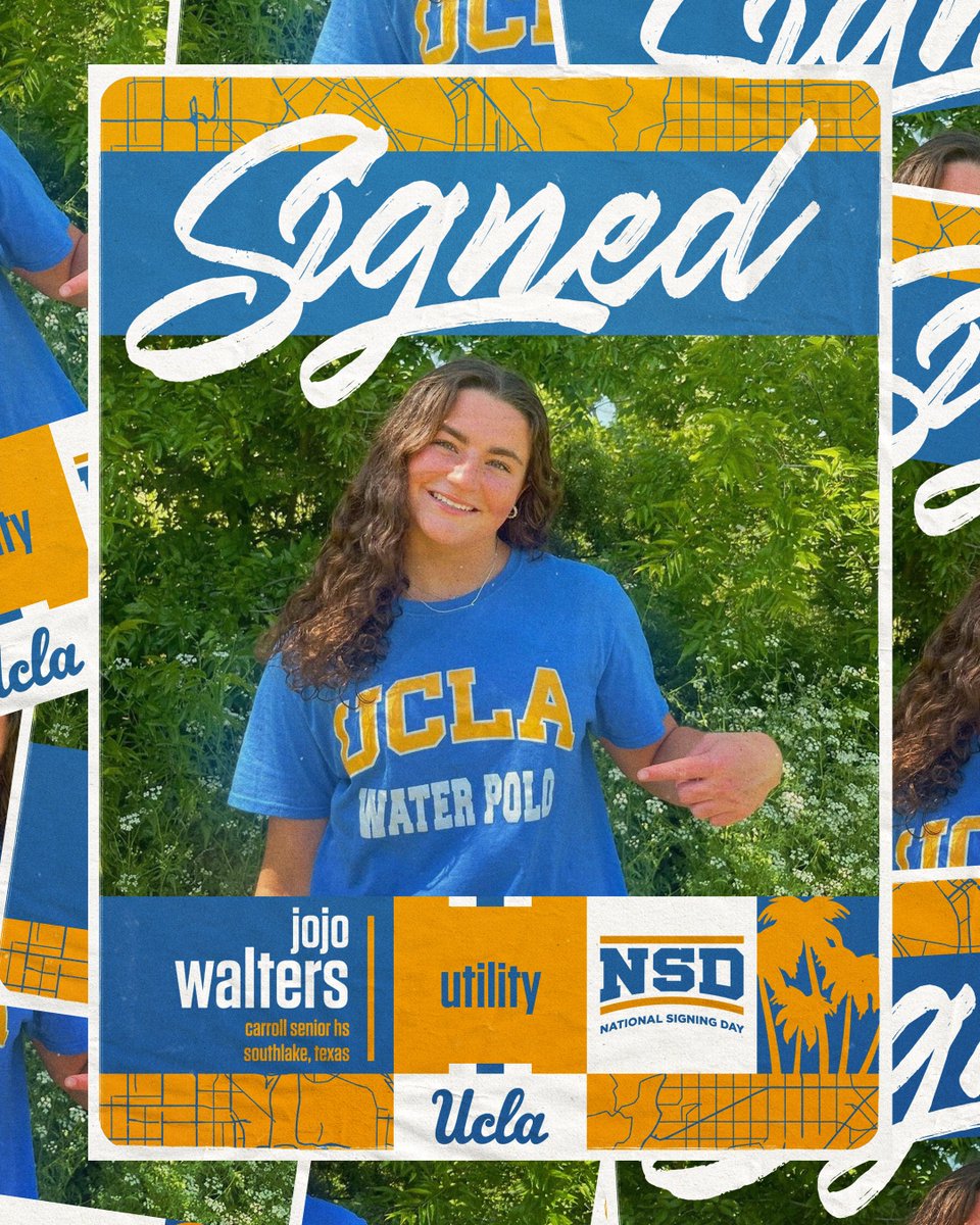 Welcome to Westwood, Jojo Walters!
#GoBruins 🐻 | #NationalSigningDay