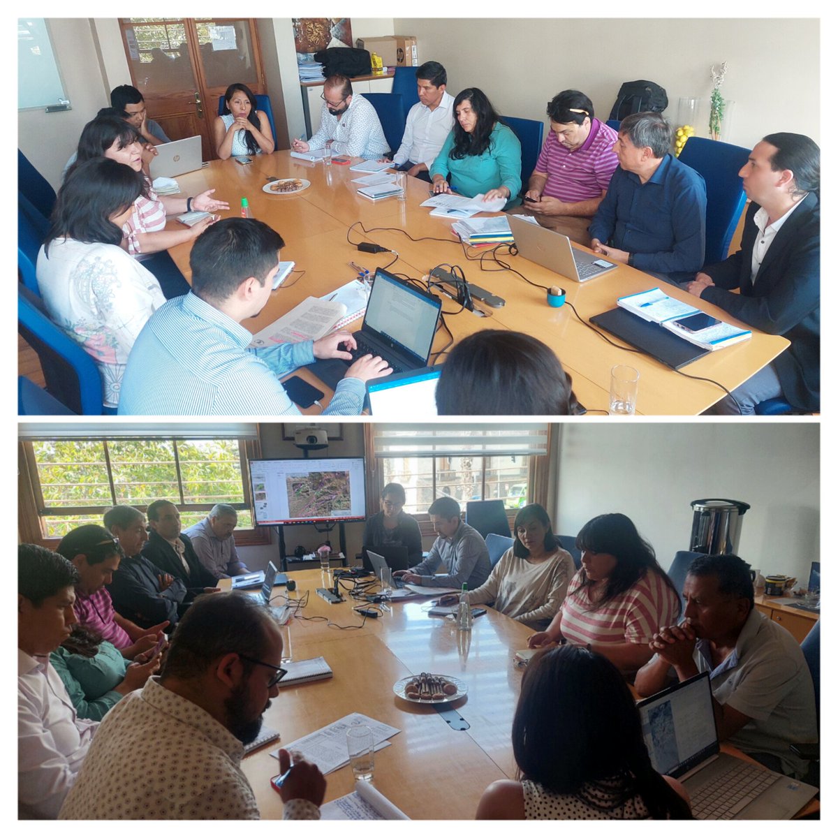 Seguimos avanzando con la Comunidad Indígena Chusmiza Usmagama en el cumplimiento del Acuerdo de Solución Amistosa. En esta jornada se sumó la Unidad de Pueblos Indígenas de nivel central <a href="/MDSTarapaca/">Seremi de Desarrollo Social y Familia de Tarapacá</a> y <a href="/CONADI_Gob/">CONADI</a>