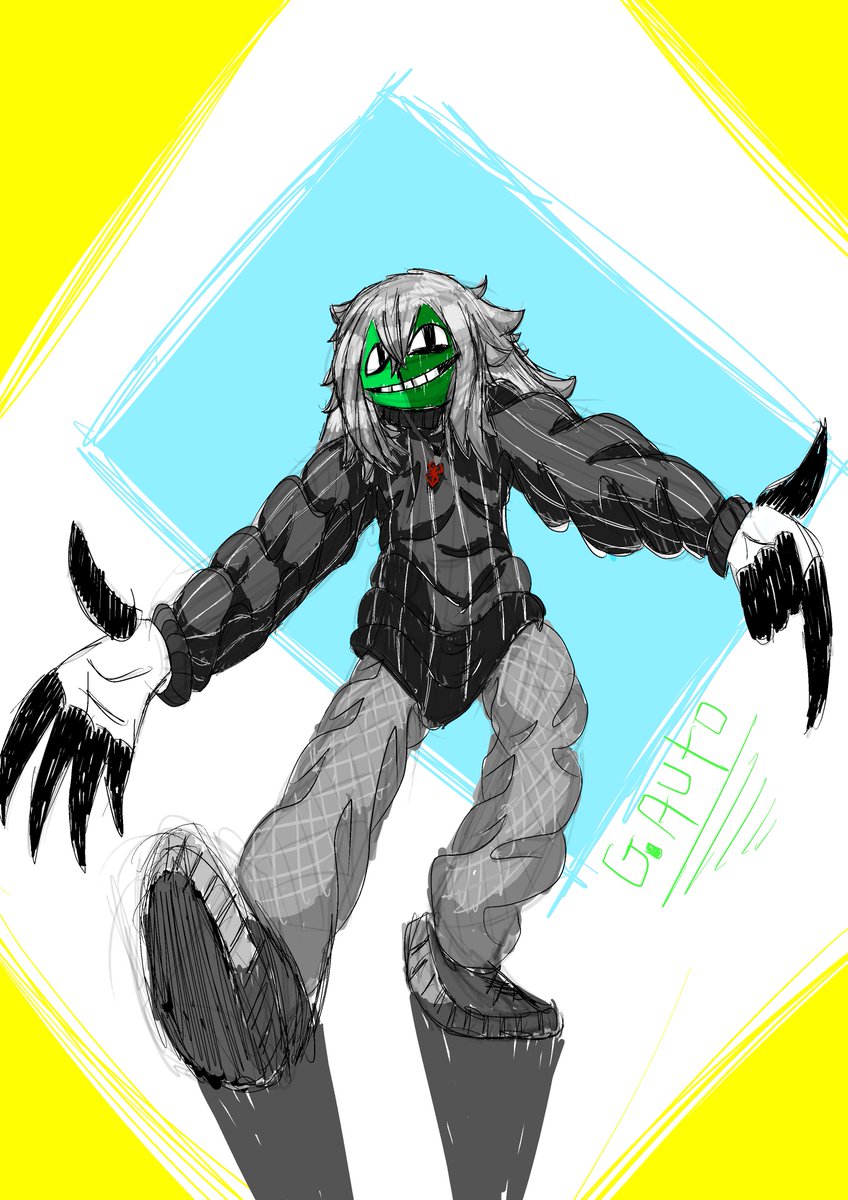 Green_Automaton's tweet image. &quot;&quot; i really bad at drawing shoes )) &quot;&quot;

#oc #myos  #rkgk #doodle