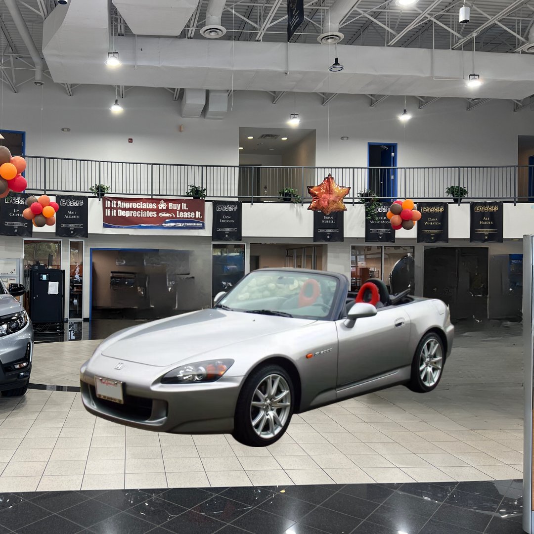 A timeless classic that still steals the show. ❤️🚗 #WaybackWednesday with the Honda S2000.

#ilovepohanka  #hondafredericksburg #fredericksburgva #fredericksburg #honda #hondalove #hondalife #hondanation