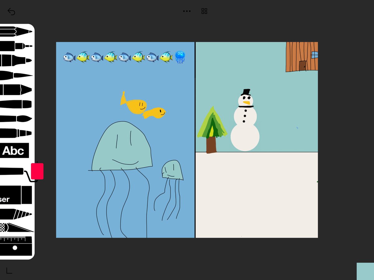cbc_segundo's tweet photo. What can I do to protect natural habitats? 
My habitat 
Final project 🐻‍❄️🐨🐢🦎🌲🌊

#somosbuhos #soycalmecac #somosknotion #adsinprocess #everyonecancreate https://t.co/B80Wg1fM7y