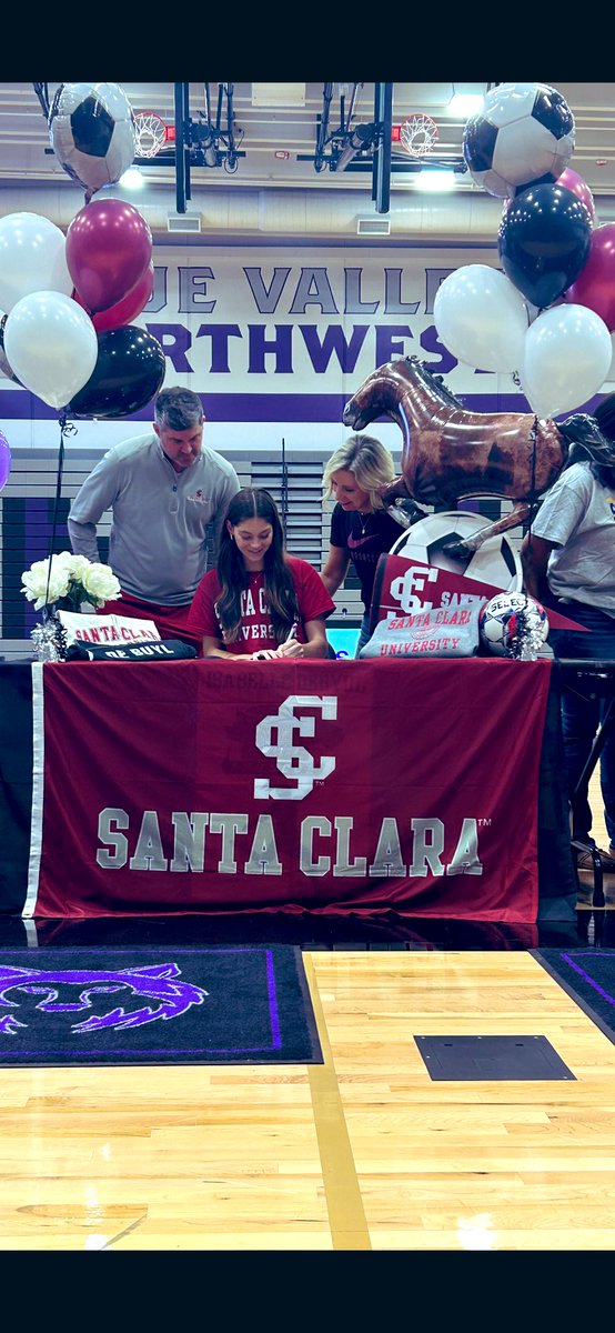 izzy (@izzydebuyl24) on Twitter photo Canโt wait to be <a href="/SCUWomensSoccer/">Santa Clara Women's Soccer</a> Bronco next season. Thank you <a href="/RistovVasil/">Vasil Ristov</a> and <a href="/SCUJerrySmith/">Jerry Smith</a>. Letโs ride!!! Canโt wait to be <a href="/SCUWomensSoccer/">Santa Clara Women's Soccer</a> Bronco next season. Thank you <a href="/RistovVasil/">Vasil Ristov</a> and <a href="/SCUJerrySmith/">Jerry Smith</a>. Letโs ride!!!