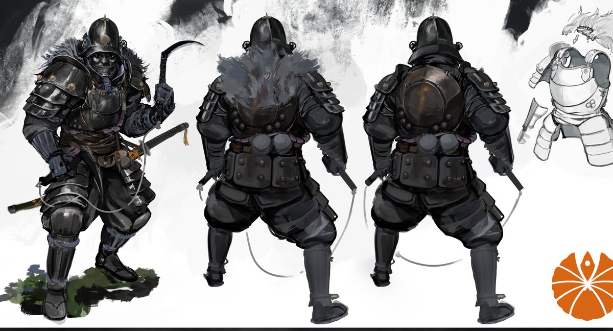 For the next iteration of Project Hottan, we will be introducing a class-based system, each depicting a character from our clans. The first iteration of this system, the Kumo Spider, has different talent trees focused on poison, assassination and stealth! 🥷🕷️