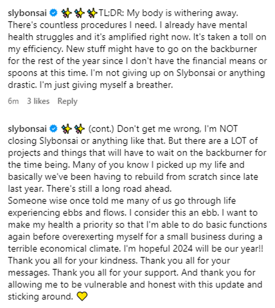SlyBonsai's tweet photo. This is gonna be a long post ... https://t.co/cKuvqTOCLC