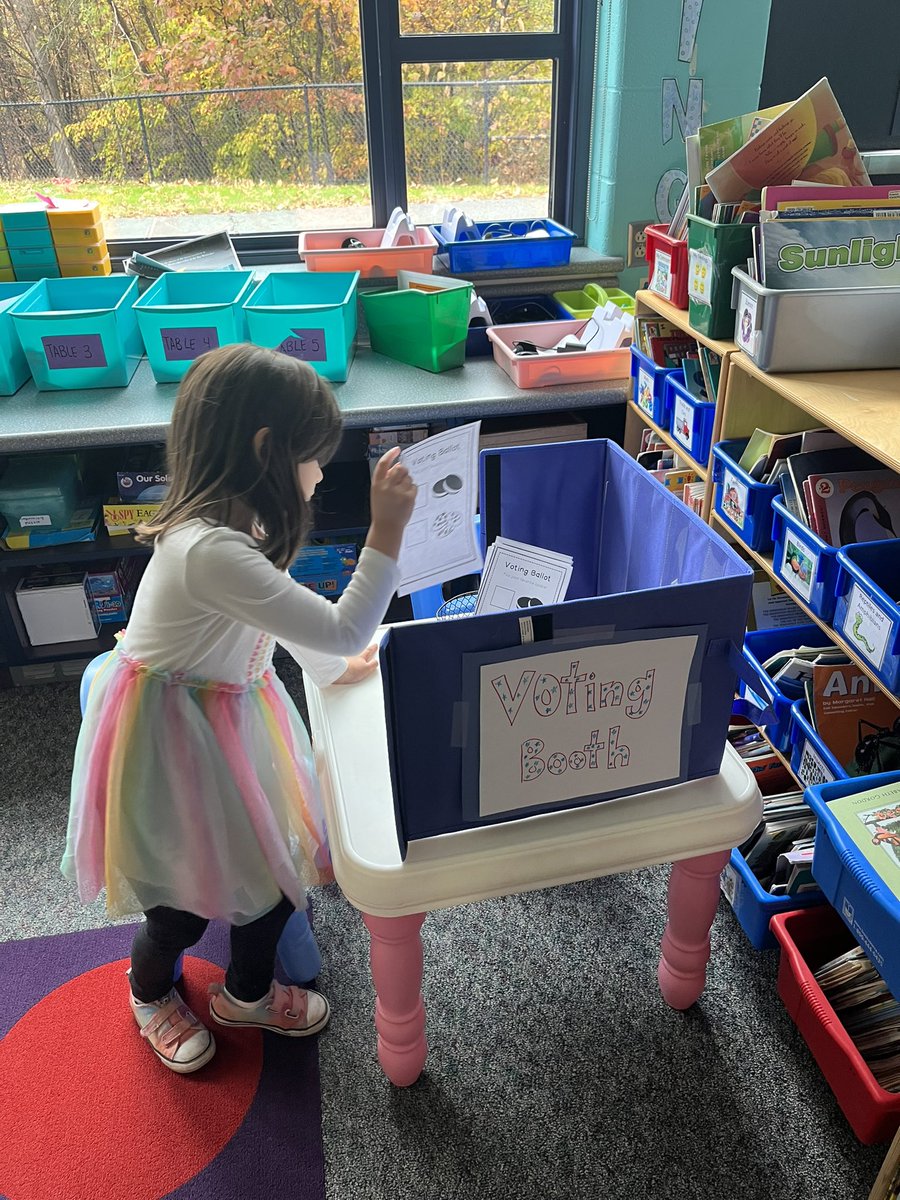 It was quite the patriotic week at school!  We made cards for our military and practiced voting (for our favorite cookie :))! Enjoy the long weekend 🩵🤍 <a href="/LMMahwah/">Lenape Meadows School</a> #mahwahconnects