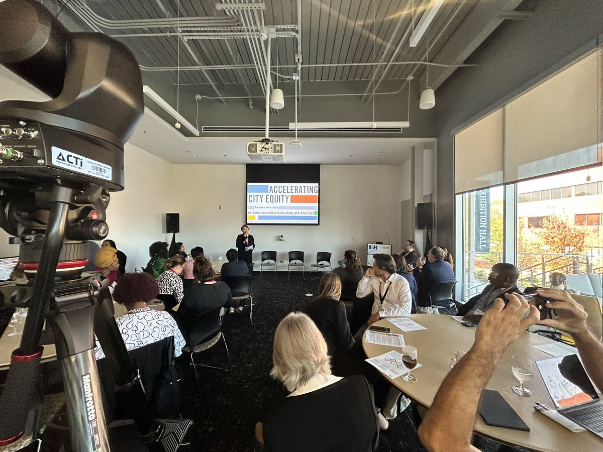 IS_UrbanHealth's tweet photo. Special #ACE4Equity storytelling + #equity starter kit for practitioners sneak peeks today at #ICUH23! So good to be reunited with so many of our ACE leaders & members from around the world & share learnings with #ICUH23 attendees!
@NextCityOrg @Kounkuey @mahilahsg @RWJF https://t.co/ufyAjnog4Y