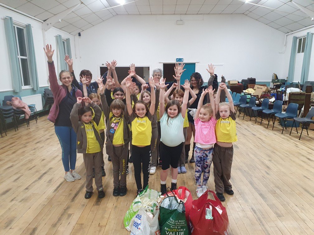 Well done tonight 6th Weaste Brownies for packing 80 Comfort bags for <a href="/NCAlliance_NHS/">Northern Care Alliance NHS Foundation Trust (NCA)</a>. You were all brilliant, thank you.  <a href="/GirlguidingGMW/">Girlguiding GMW</a> <a href="/Girlguiding_NWE/">Girlguiding North West England</a> @Chief_Guide