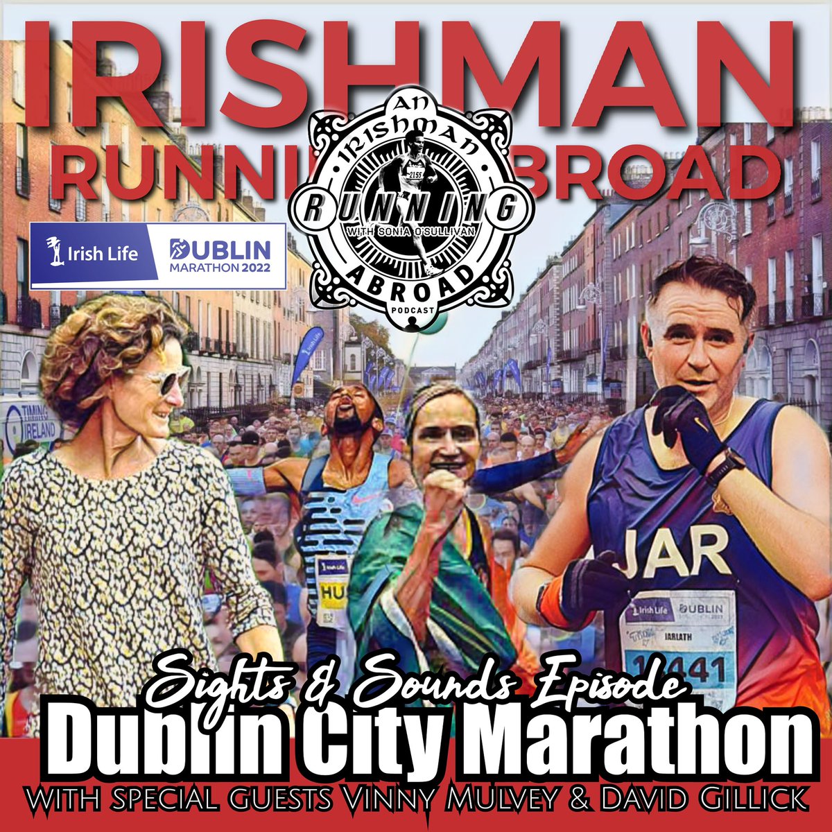 Dublin was a beast. Last week I told my story. This week it’s your turn. @soniaagrith & I look back on an epic @dublinmarathon and the many triumphs of our listeners within it. Out now! feeds.soundcloud.com/users/soundclo… #dublin #dcm2023 #irishrunner #irishmanrunningabroad #soniaosullivan